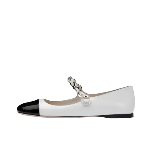 MIU MIU Повседневная обувь Женская Белая