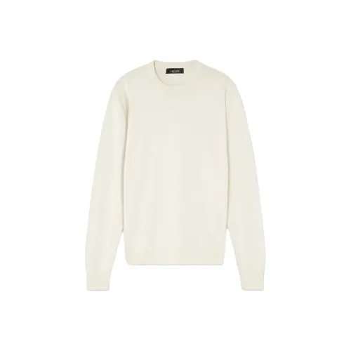 VERSACE Белые Мужские Свитера