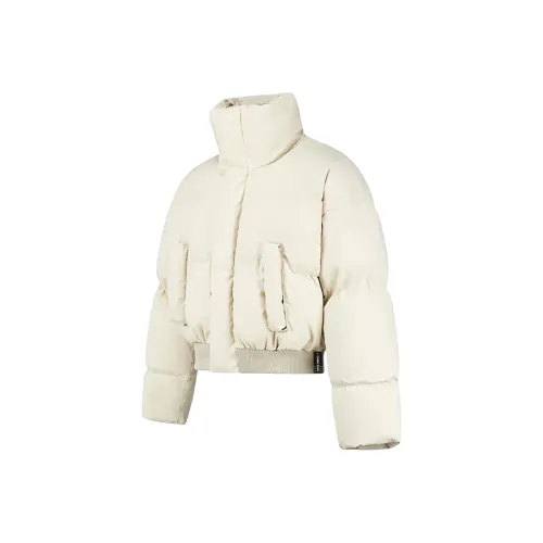 CHEER ZONE Хлопковый пуховик унисекс