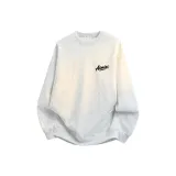 [Круглый вырез] Серый с флисовой подкладкой