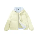 Светло-желтый и синий (Y45 Motivational Car Sewn Левая сторона Нижний карман B Логотип)