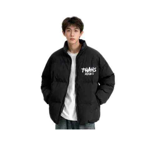 HYUNDAI Черный Унисекс Пуховики