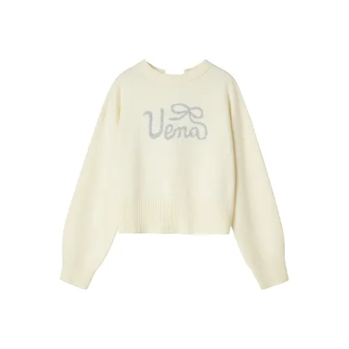 UENA Молоко Белый-В наличии Женский Трикотаж