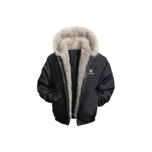 FCB ARCELONA Хлопковый пуховик унисекс