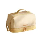 Весна Цветочный Bud Желтый (Деним с текстурой кожи)