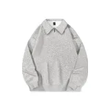 Серый меланж