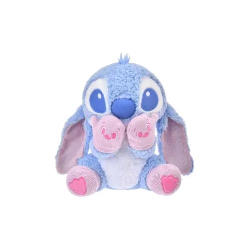 Disney x DISNEYLAND Winter Sparkling Collection Стич Кукла Плюшевая Кукла 30 см Длина Тела Токийский Дисней