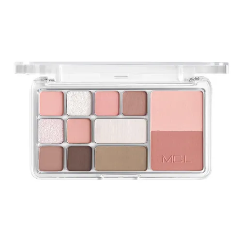 MGL Сердце Fluttering Heartfelt 12 цветов Общий Пудра Palette 15г