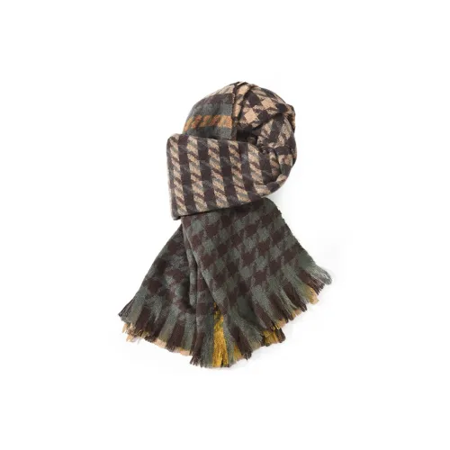 Jeccieziio Полиэстер Теплый Шарф Унисекс