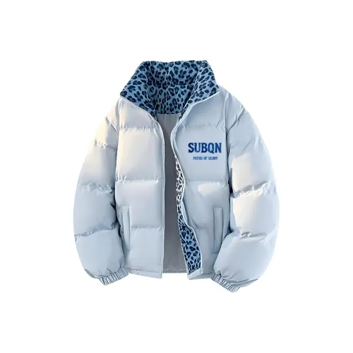 SUBEIQINGNIAN Хлопковый пуховик унисекс
