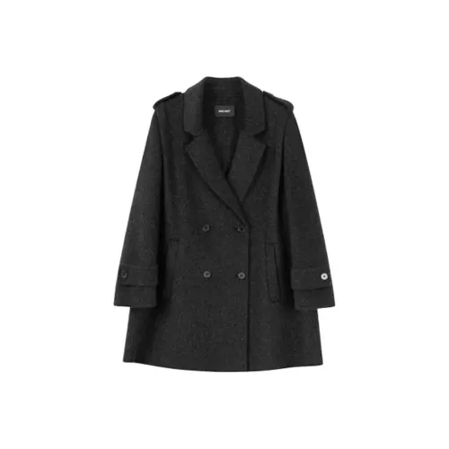 NINE WEST Черное Женское Пальто