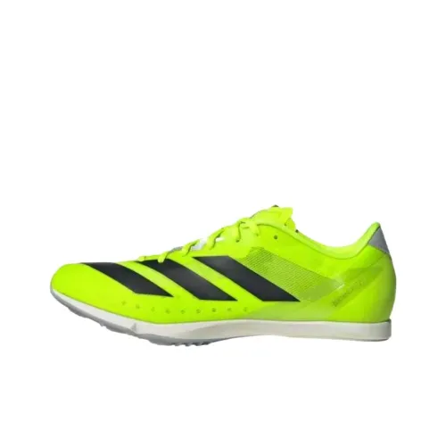 Adidas Adizero Distancestar Дышащие и противоскользящие низкие беговые кроссовки для унисекса