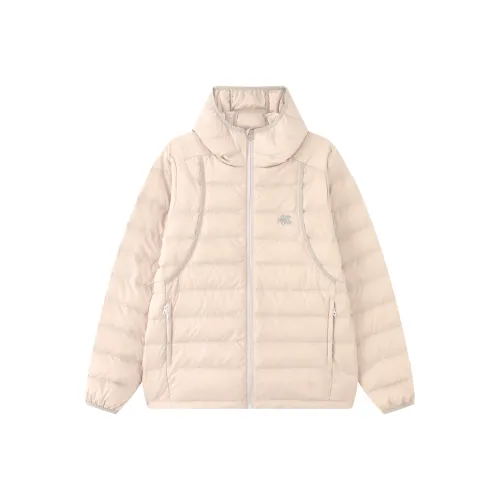 F426 Унисекс Пуховики