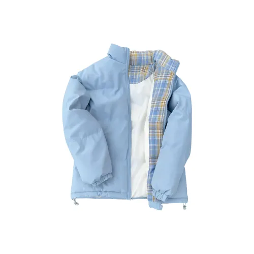 W.O.L Синий Мужской Пуховик