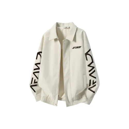 AFANDI Унисекс Кожаные куртки