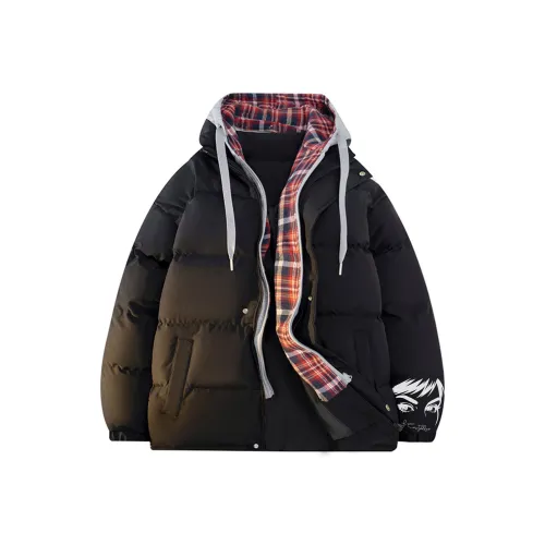 PAUL COSTELLOE Стеганый хлопковый пуховик унисекс