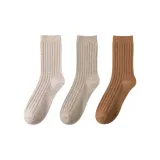 [3 упаковки] Светло-розовый 1 - Светло-кофейный 1 - Темно-кофейный 1