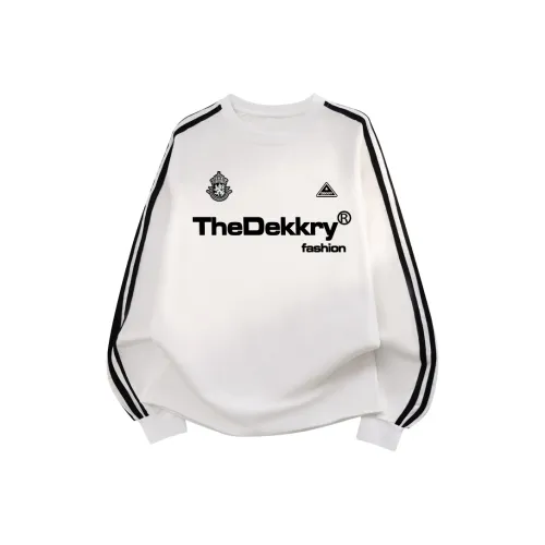 DEKKRY Осенне-зимняя футболка унисекс