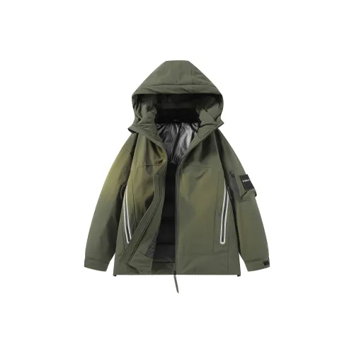 SNOW FLYING Winter Soldier Collection Пуховик Унисекс