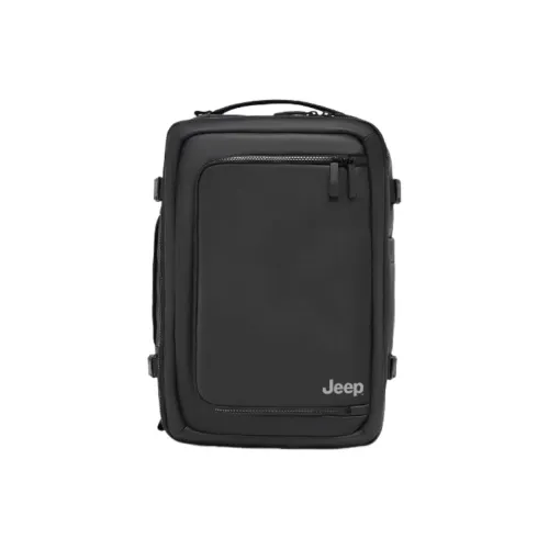 Jeep Oxford Рюкзак Стандартный Мужской Черный