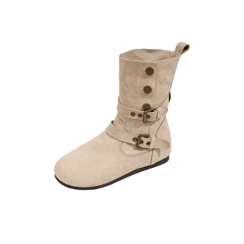 Ботильоны KLJK с низким каблуком для женщин