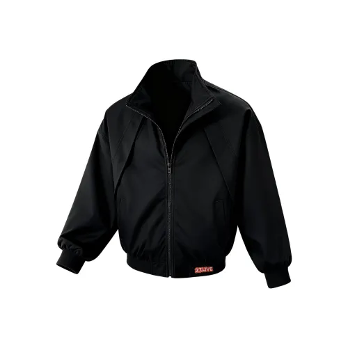 27DESHENGHUO Хлопковый пуховик унисекс