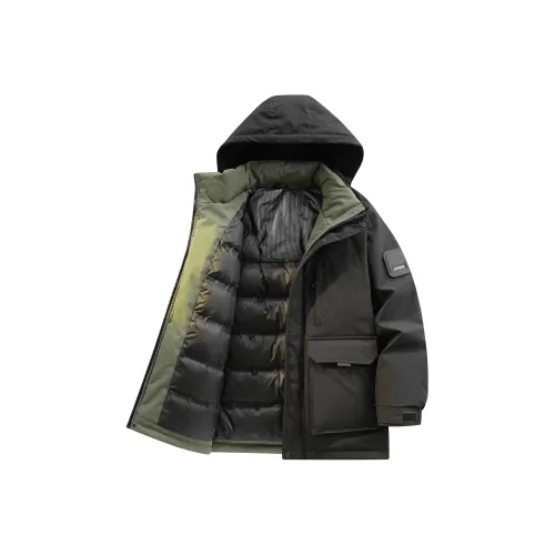 SNOW FLYING Winter Soldier Collection Пуховик Унисекс