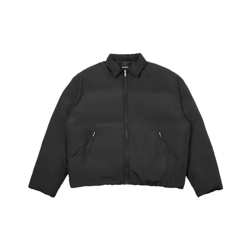 Haonanhuang Куртки Пальто Унисекс Черный