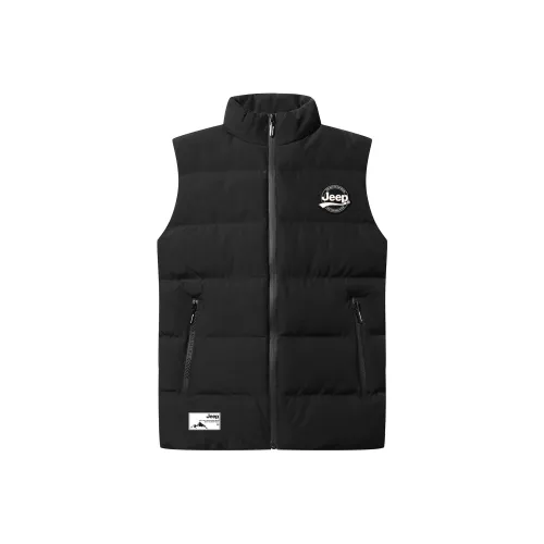 Jeep Lifestyle Outdoor Casual Жилет Унисекс