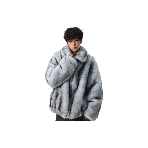 CHEER ZONE Хлопковый пуховик унисекс