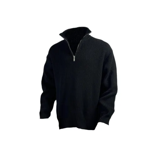 PODGORNOI Черный мужской трикотаж