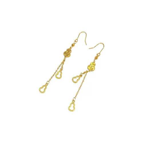 KZD Сплав Серьги-кольца Удачи Женские