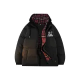 Чёрная шляпа в клетку