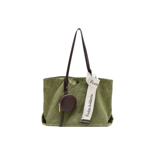 BUHOWE ПУ (полиуретан) Сумка через плечо Стандартная Женская Авокадо Зеленый