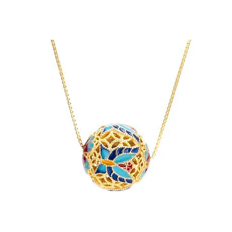 XLP STUDIO Золото-покрытое серебро S925 ожерелья женские