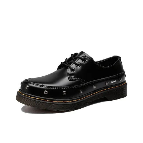 Bake Повседневные кожаные туфли для мужчин