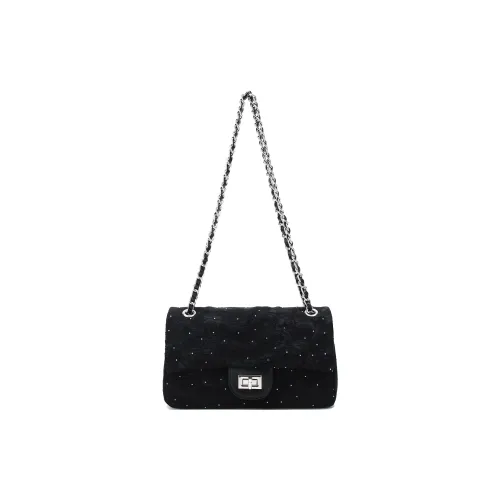 Carit Koty Полиуретан ПУ (полиуретан) Сумка через плечо Стандартная Женская Черная