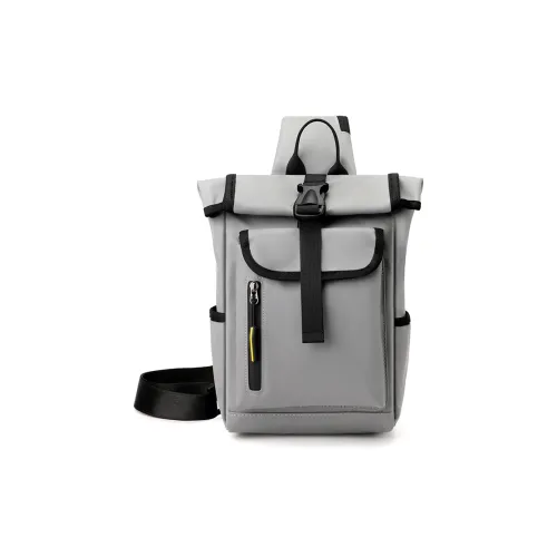 SHANGXIANYUE Нейлоновая сумка через плечо стандартная унисекс разноцветная