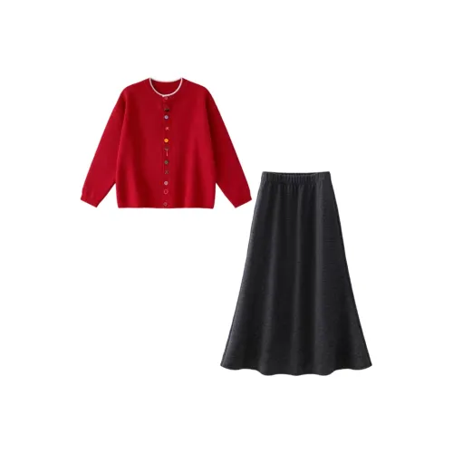 AFGGD Женские Комплекты с Юбкой