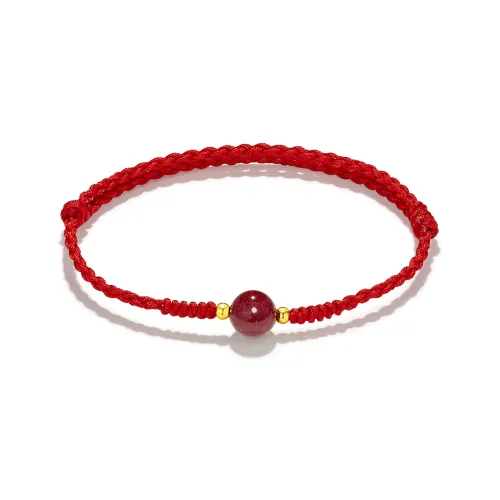 Jodie Kevin Cinnabar Браслет Шнурок Унисекс Красный