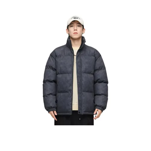 FAIRWHALE Wind Style Collection Стеганый хлопковый пуховик Унисекс