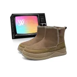 Хаки с флисовой подкладкой