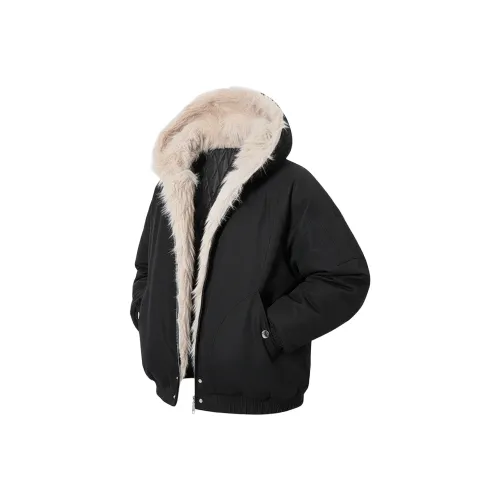 ULTRA QUATTRO Хлопковый пуховик Унисекс