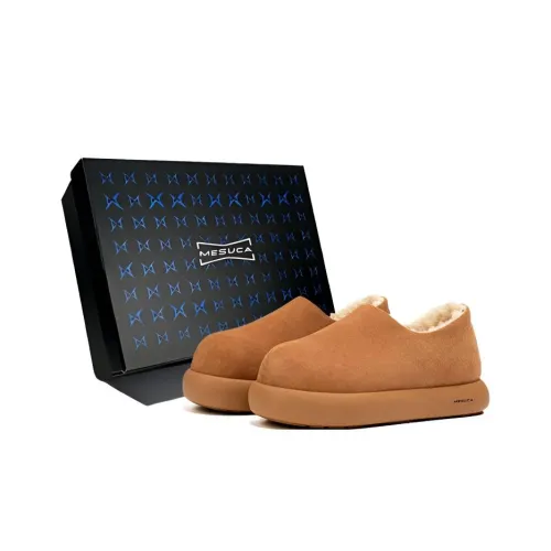 MESUCA Низкий топ Утепленная обувь Унисекс
