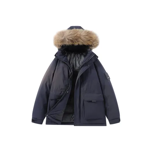 SNOW FLYING Winter Soldier Collection Пуховик Унисекс