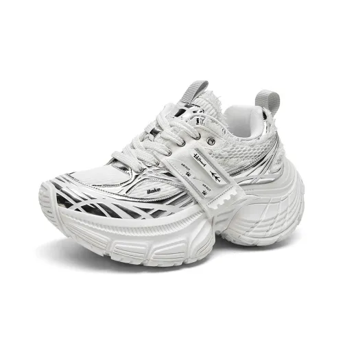 Bake Толстая подошва High Top Унисекс