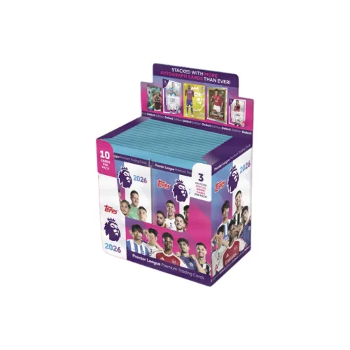 Topps 25 26 Футбол Премьер-лига Звезда Карта Коллекционная карта Заправка Пачка