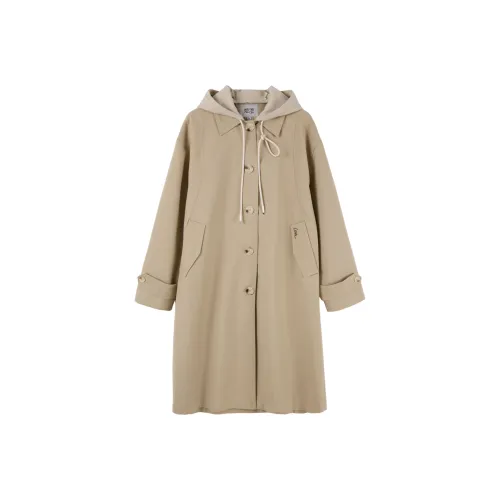 TOUCH Тренчкот Женский Хаки