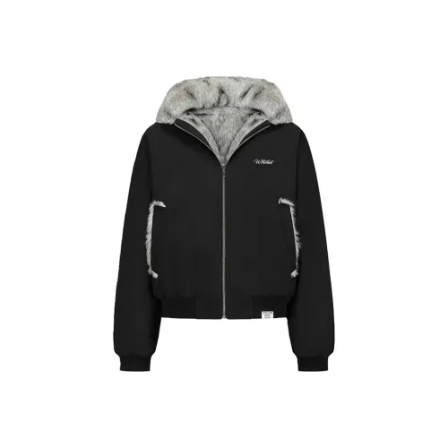 W7H1 Унисекс Пуховики