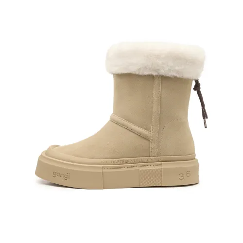 GONGJI Сноубутсы Женские